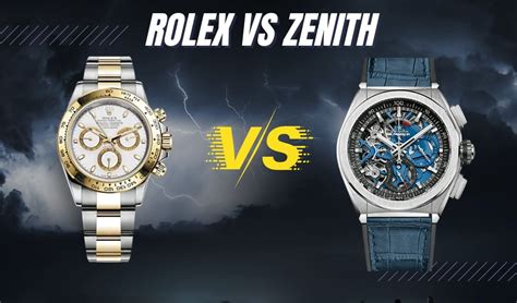 Rolex vs. Zenith Watches (EVERYTHING You Should Know)